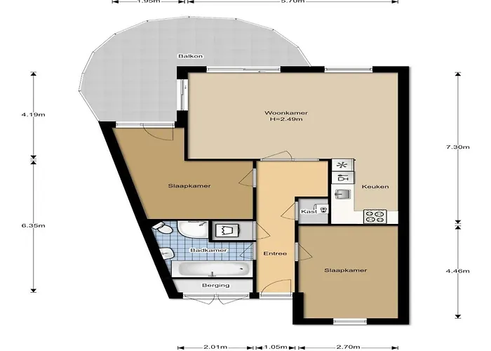 Juliana 40 With Dune Views