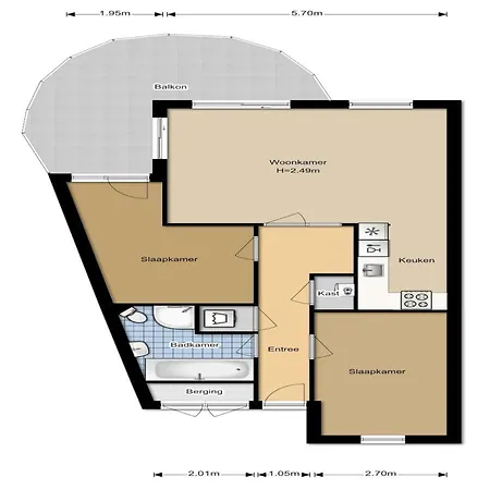 Juliana 40 With Dune Views